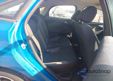 2014 Ford Focus Se из США, поврежденный, VIN 1FADP3F2XEL361271